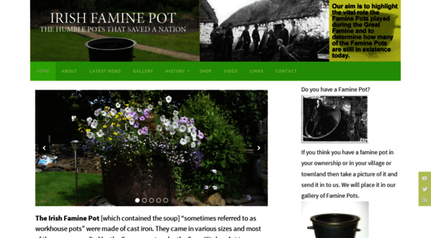 irishfaminepots.com