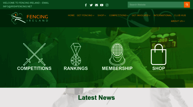 irishfencing.net