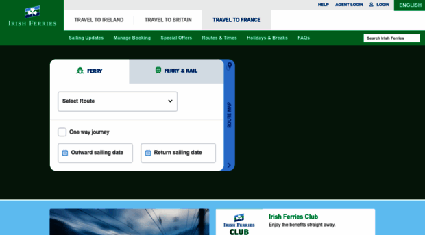 irishferries.com