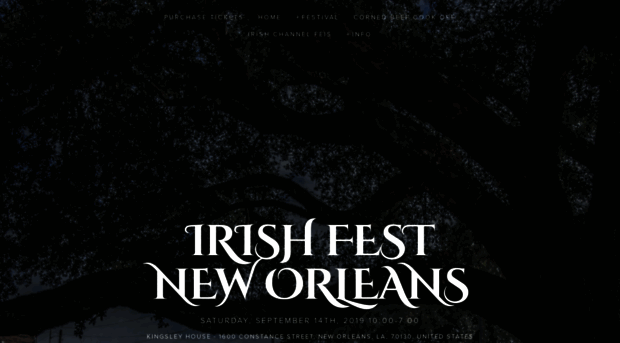 irishfestneworleans.org