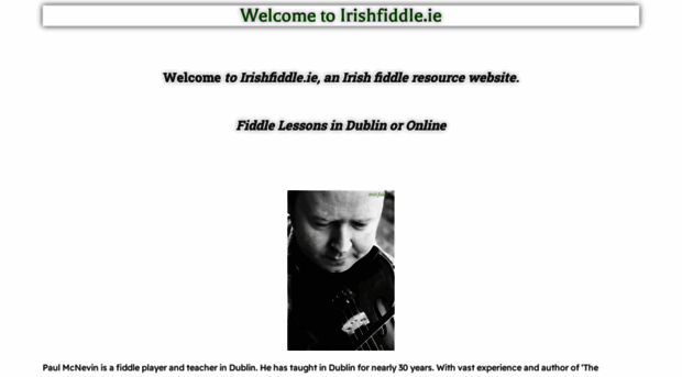 irishfiddle.ie