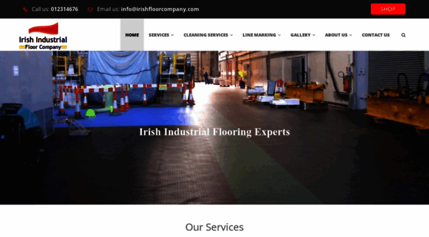 irishfloorcompany.com