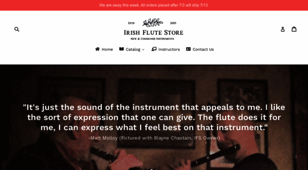 irishflutestore.com