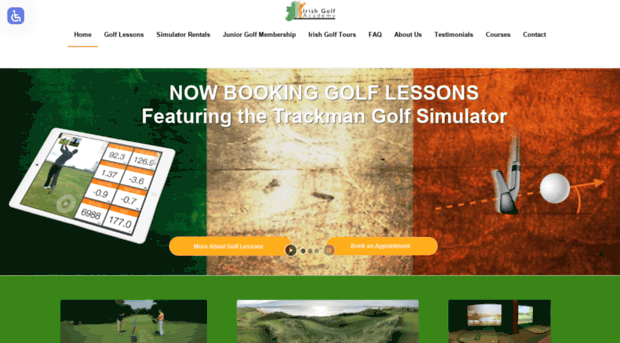 irishgolfacademy.com