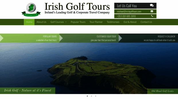 irishgolftours.com