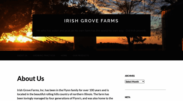 irishgrovefarms.com