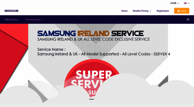 irishgsm.com