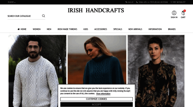 irishhandcraft.com