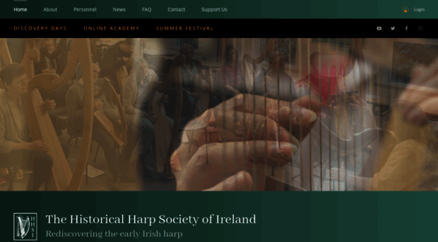 irishharp.org