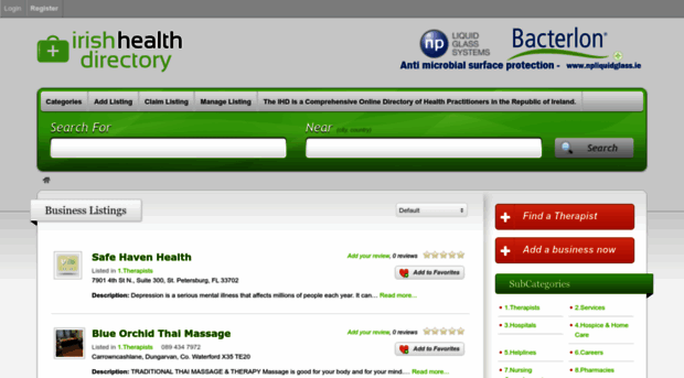 irishhealthdirectory.ie