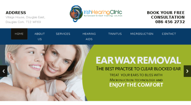 irishhearingaidcliniccork.com