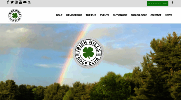 irishhillsgolfclub.com