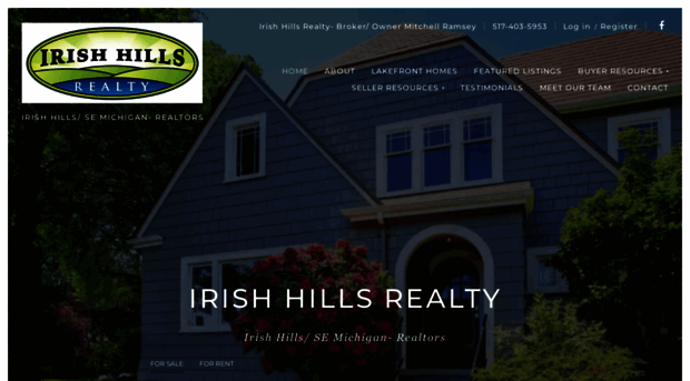 irishhillsrealty.net