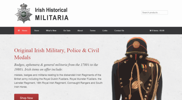 irishhistoricalmilitaria.com