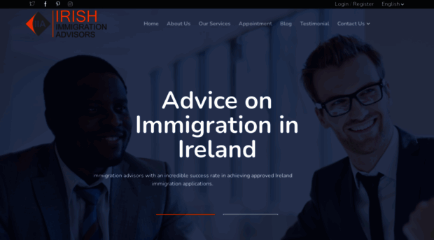 irishimmigrationadvisors.ie