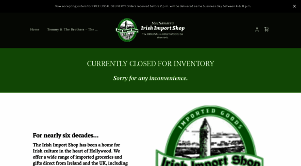 irishimportshop.com