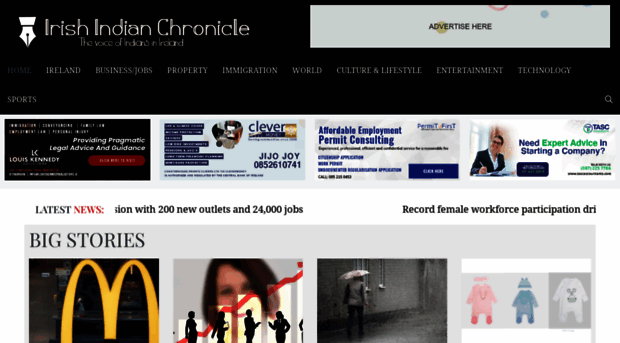 irishindianchronicle.com