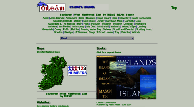 irishislands.info