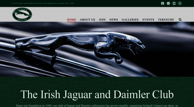 irishjagclub.ie