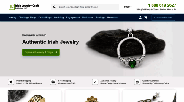 irishjewelrycraft.com