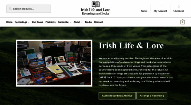 irishlifeandlore.com