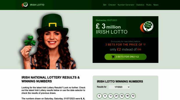 irishlotto.info