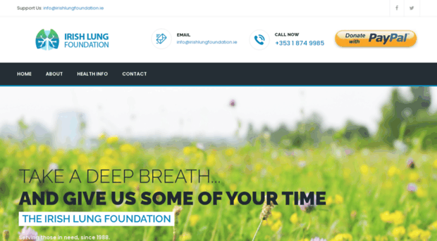 irishlungfoundation.ie