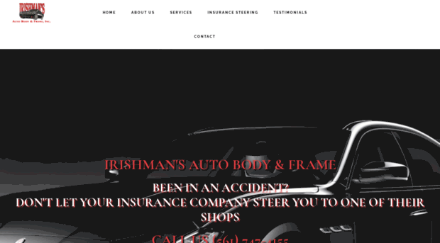 irishmans-autobody.com