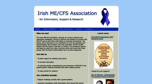 irishmecfs.org