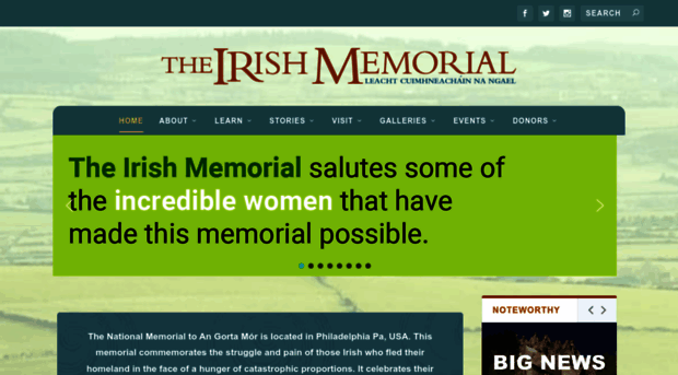 irishmemorial.org