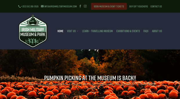 irishmilitarywarmuseum.com