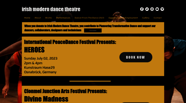 irishmoderndancetheatre.com