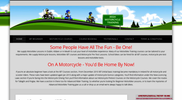 irishmotorcycletraining.com