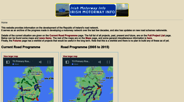 irishmotorwayinfo.com