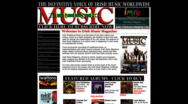 irishmusicmagazine.com