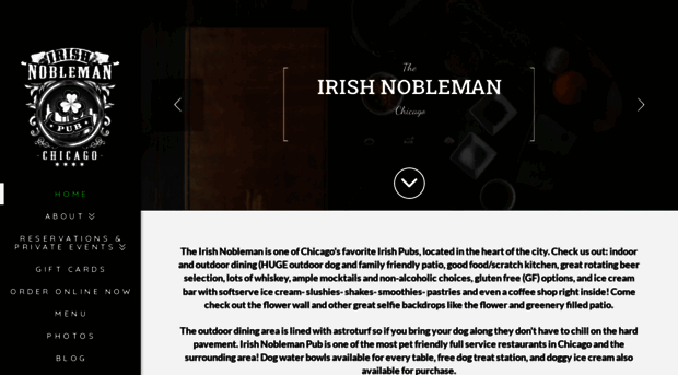 irishnobleman.com