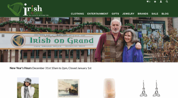 irishongrand.com