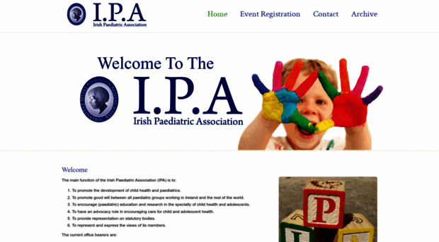 irishpaediatricassociation.ie