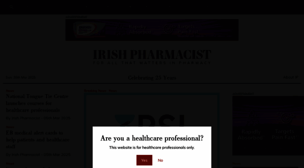 irishpharmacist.ie