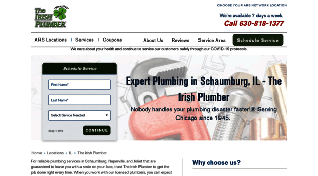 irishplumber.com