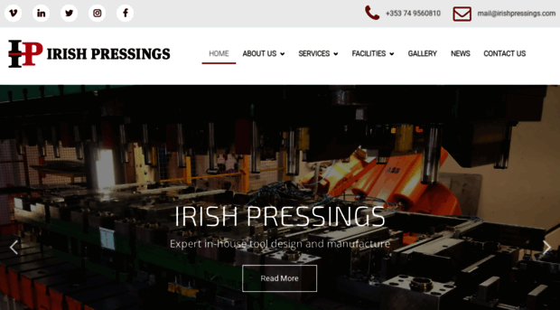 irishpressings.com