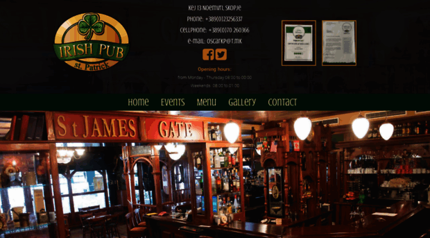 irishpub.com.mk