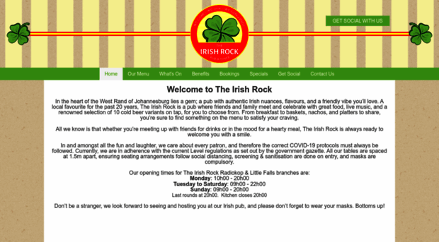 irishrock.co.za