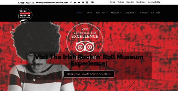 irishrocknrollmuseum.com