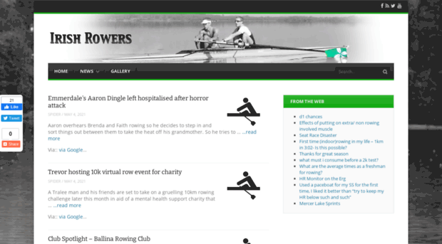 irishrowers.com