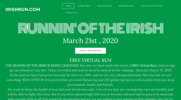 irishrun.com