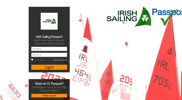 irishsailing.checklick.com