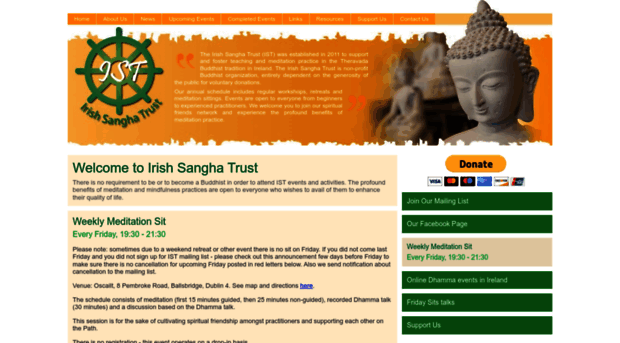 irishsanghatrust.ie