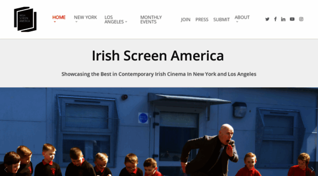 irishscreenamerica.com