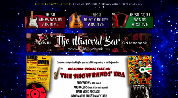 irishshowbands.net